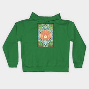 Psychedelia Dreamin' Kids Hoodie